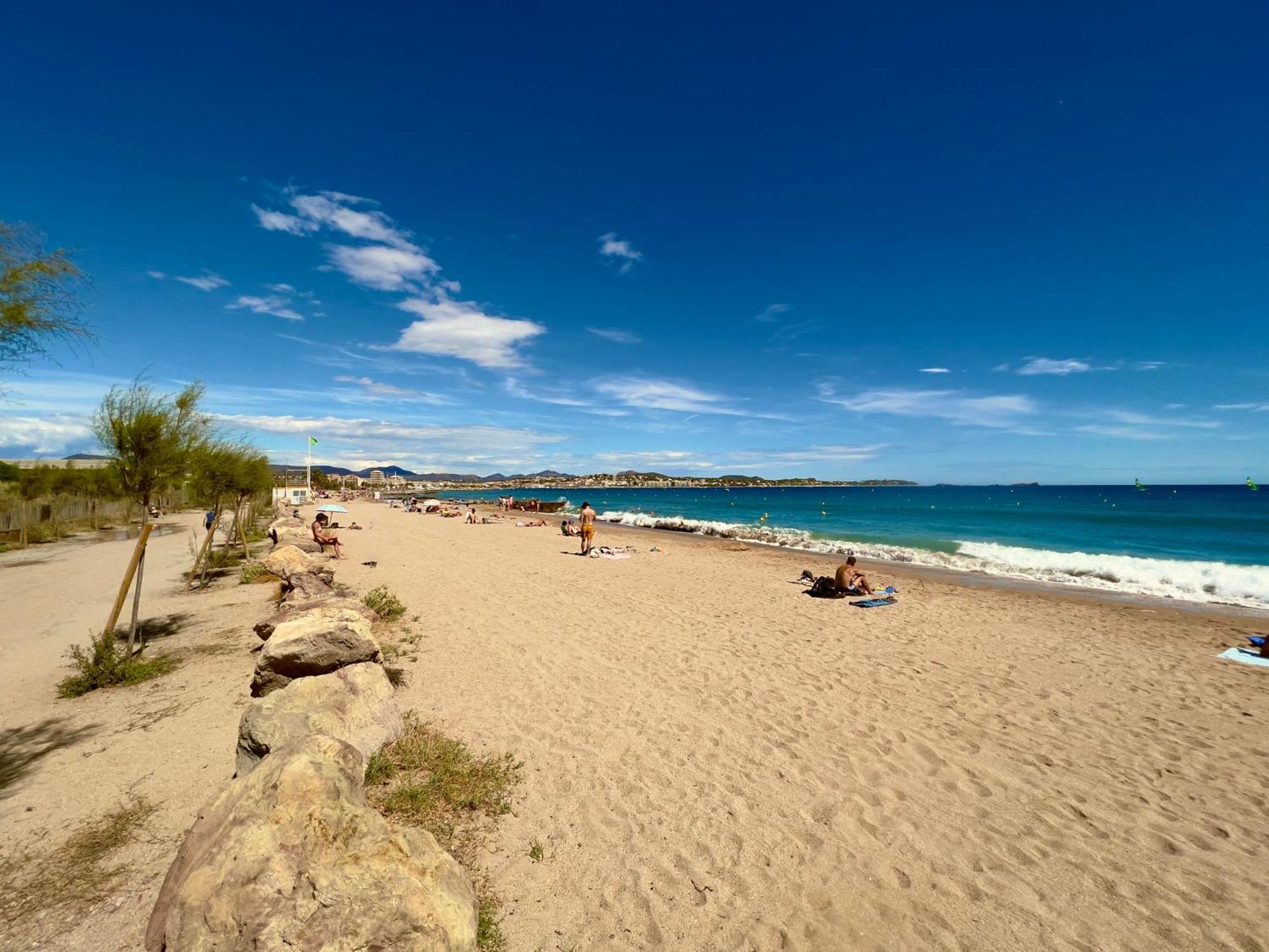 Les Cactus Frejus Plage Экстерьер фото