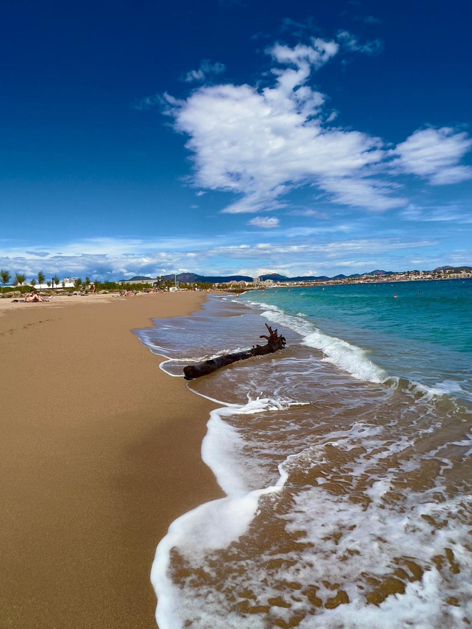 Les Cactus Frejus Plage Экстерьер фото